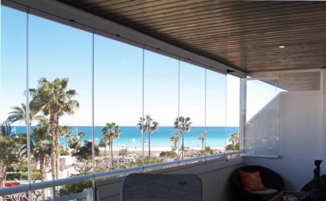 알비르 Finalbir Mimar- Vistas Al Mar-Sea View- Parking 아파트 외부 사진