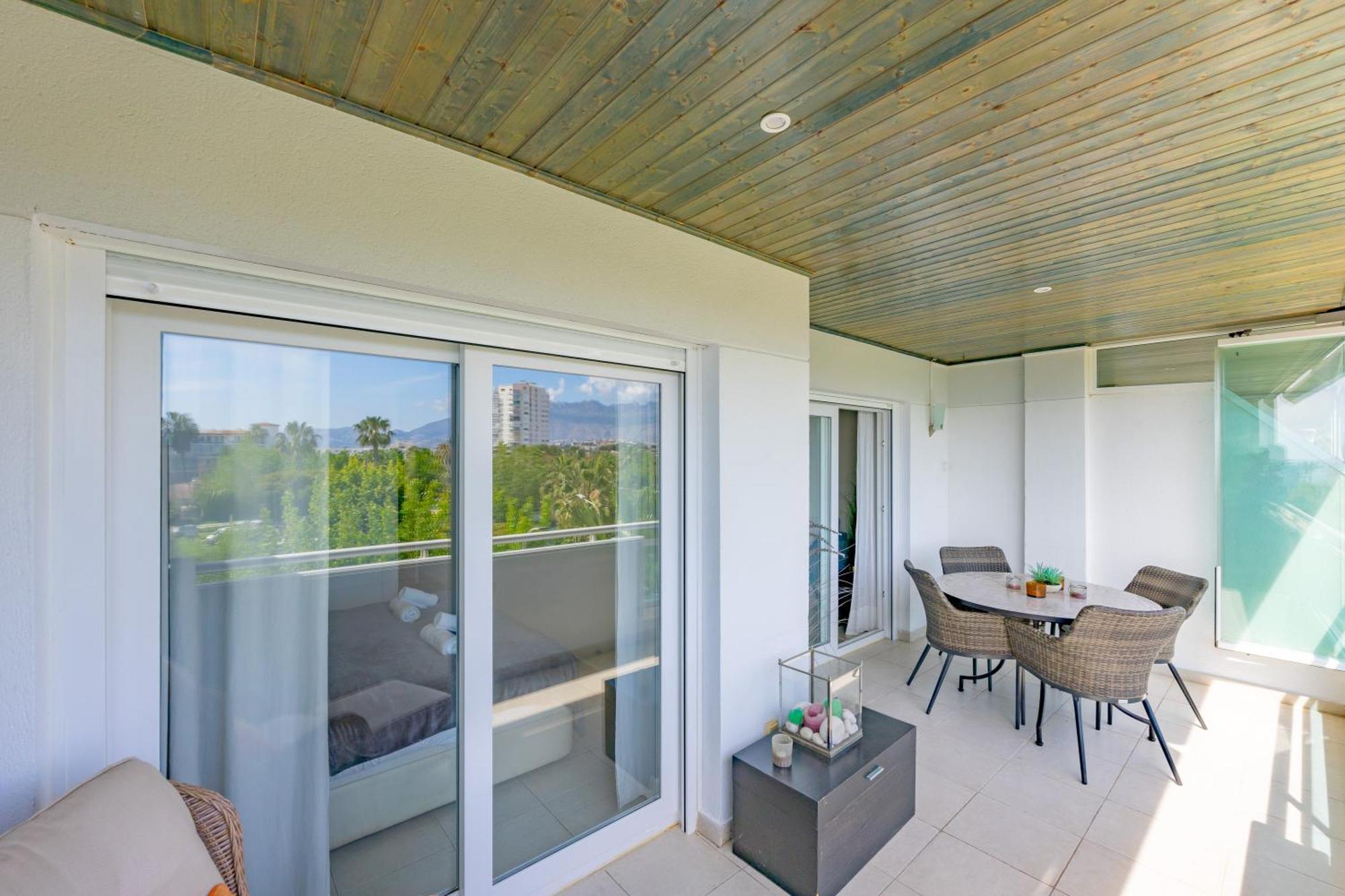 알비르 Finalbir Mimar- Vistas Al Mar-Sea View- Parking 아파트 외부 사진