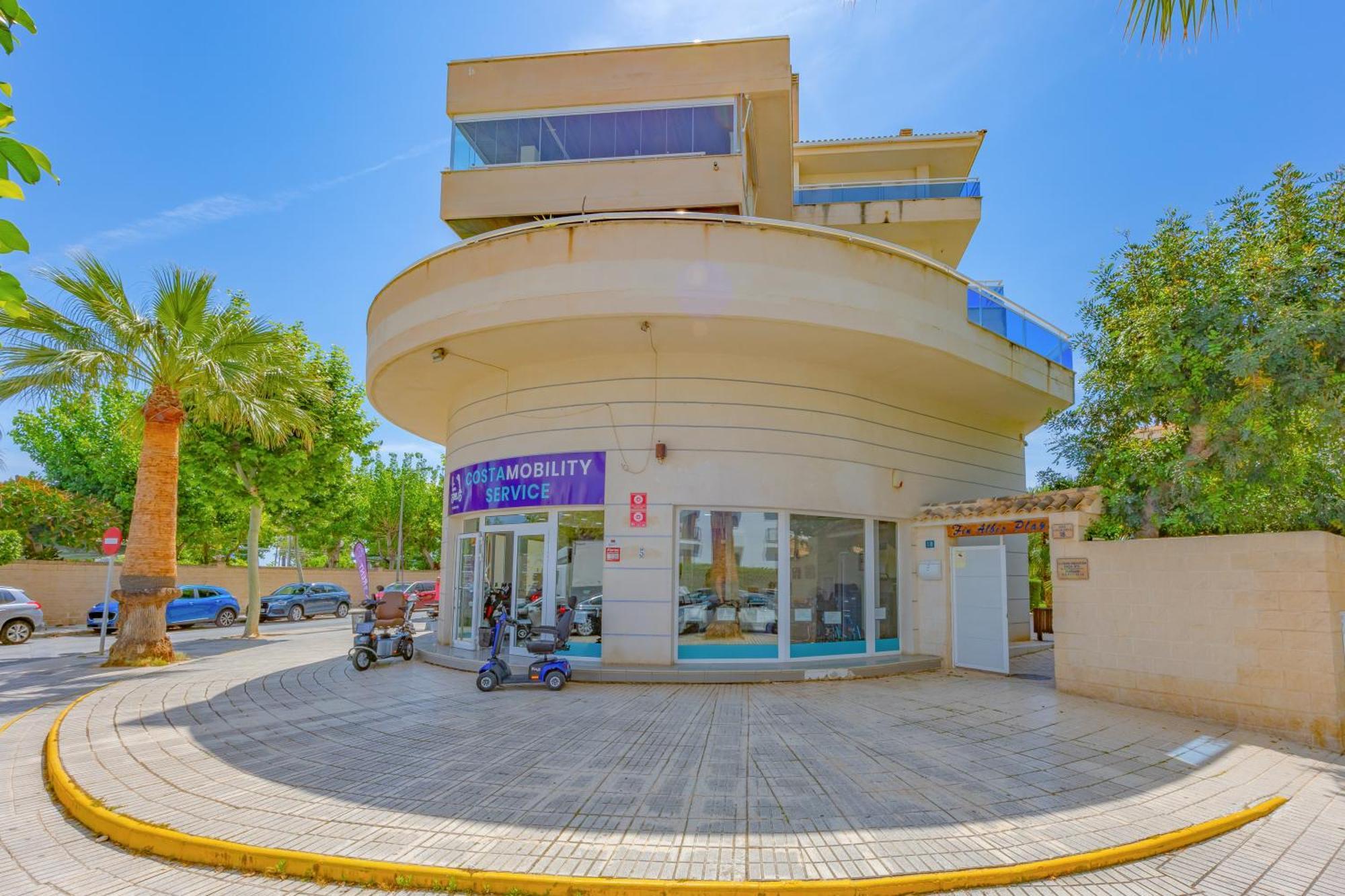 알비르 Finalbir Mimar- Vistas Al Mar-Sea View- Parking 아파트 외부 사진